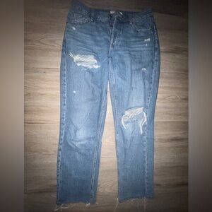 GARAGE Mid-Rise Blue Jeans, size 03